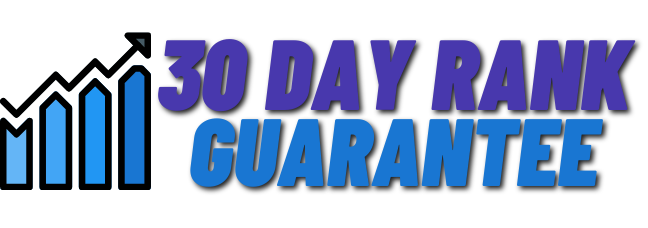 30 Day Rank Guarantee Logo